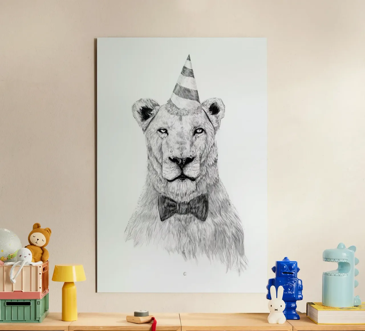 Get the party started alluminio dibond da Balazs Solti