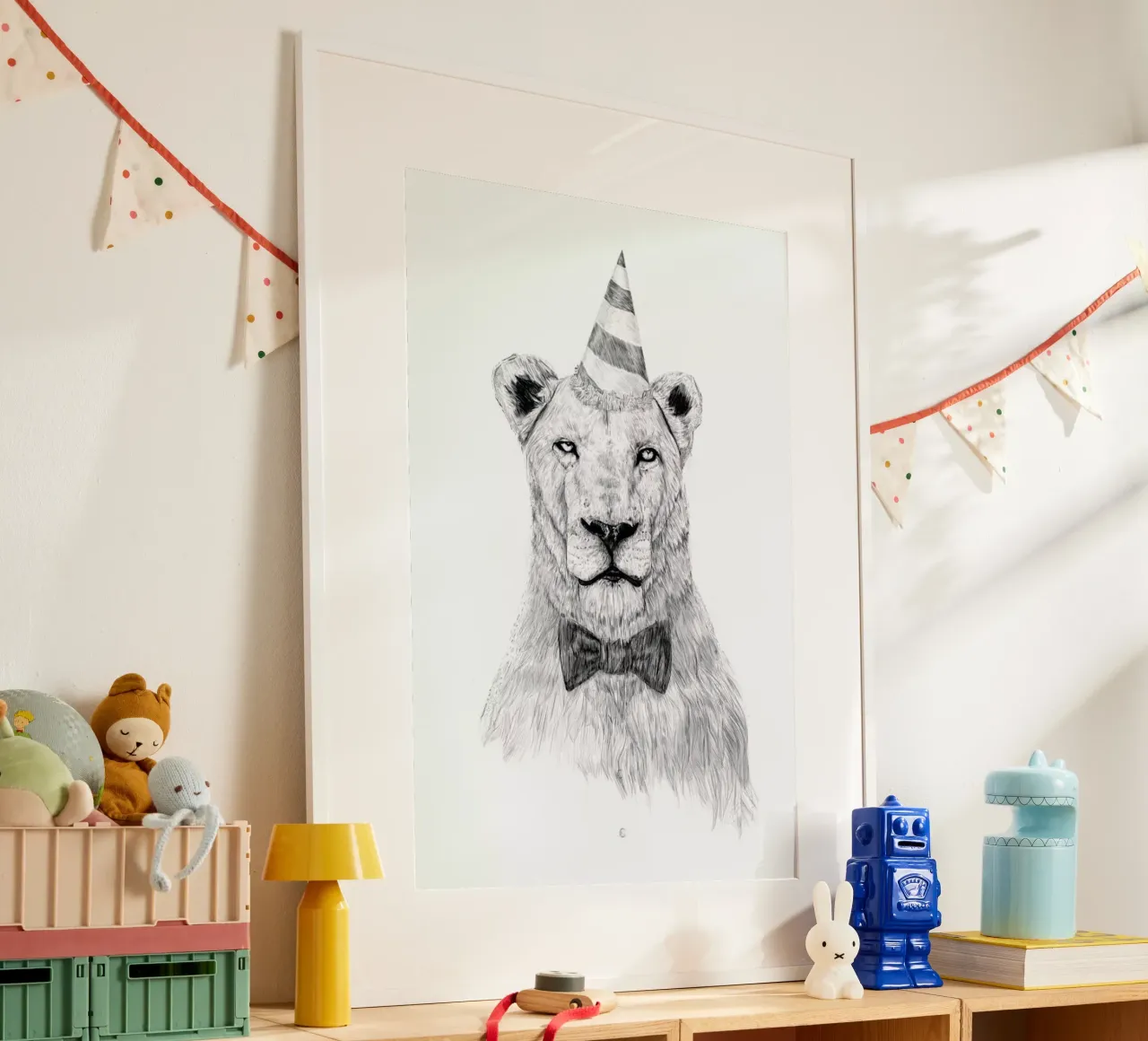 Get the party started poster da Balazs Solti