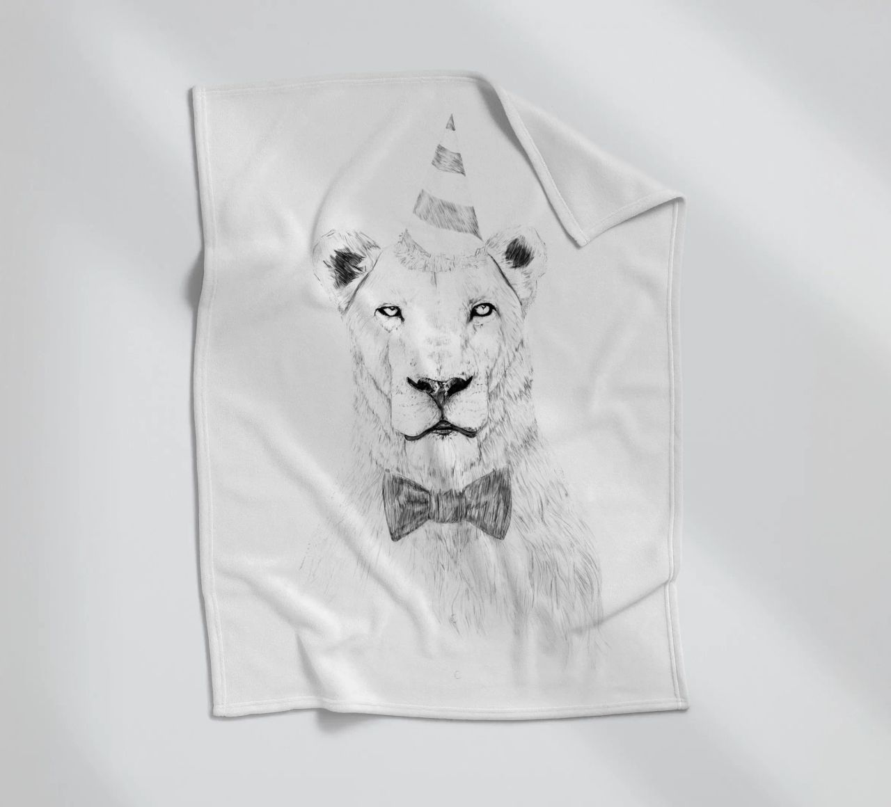 Get the party started coperta in pile da Balazs Solti