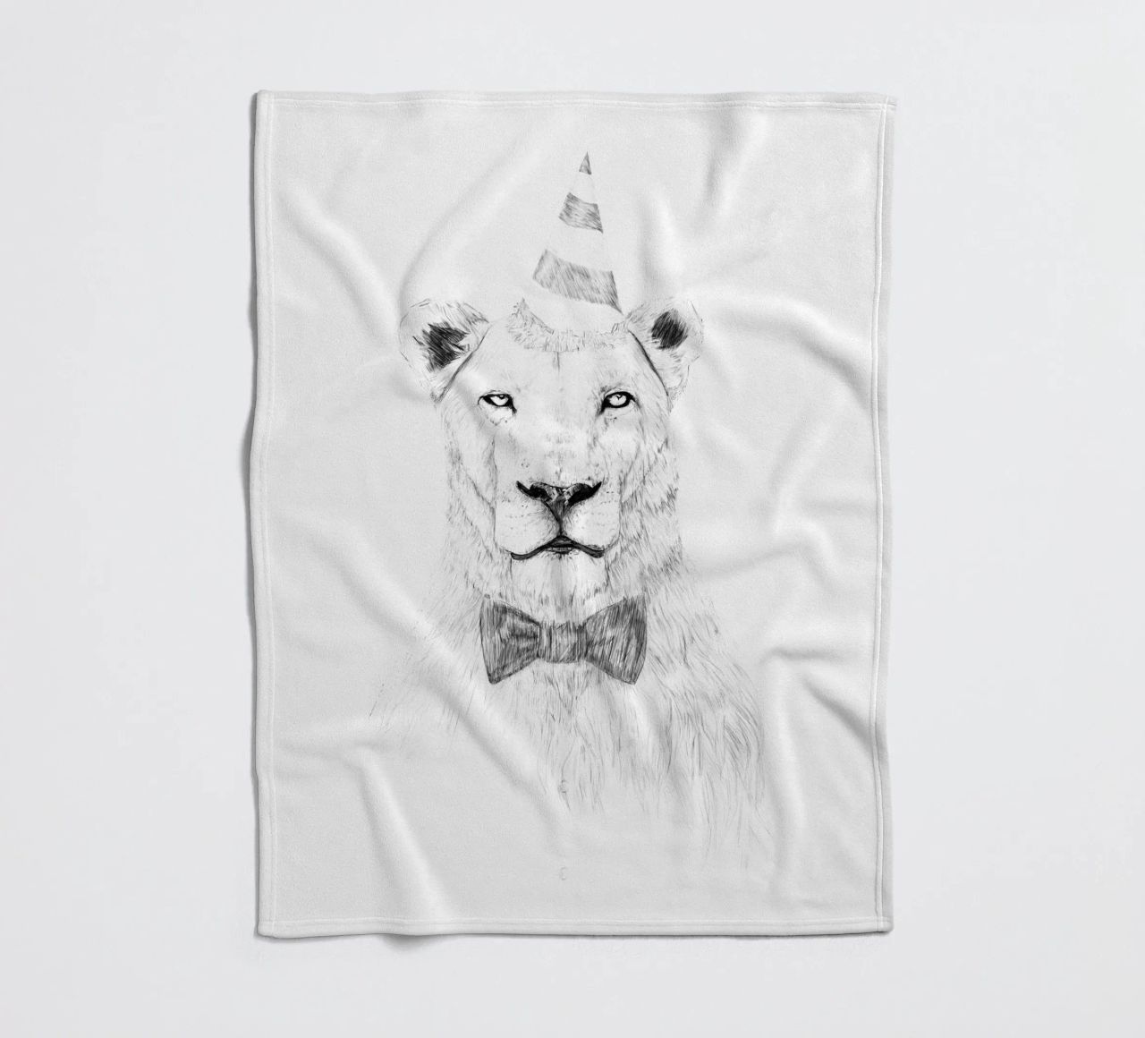 Get the party started coperta in pile da Balazs Solti