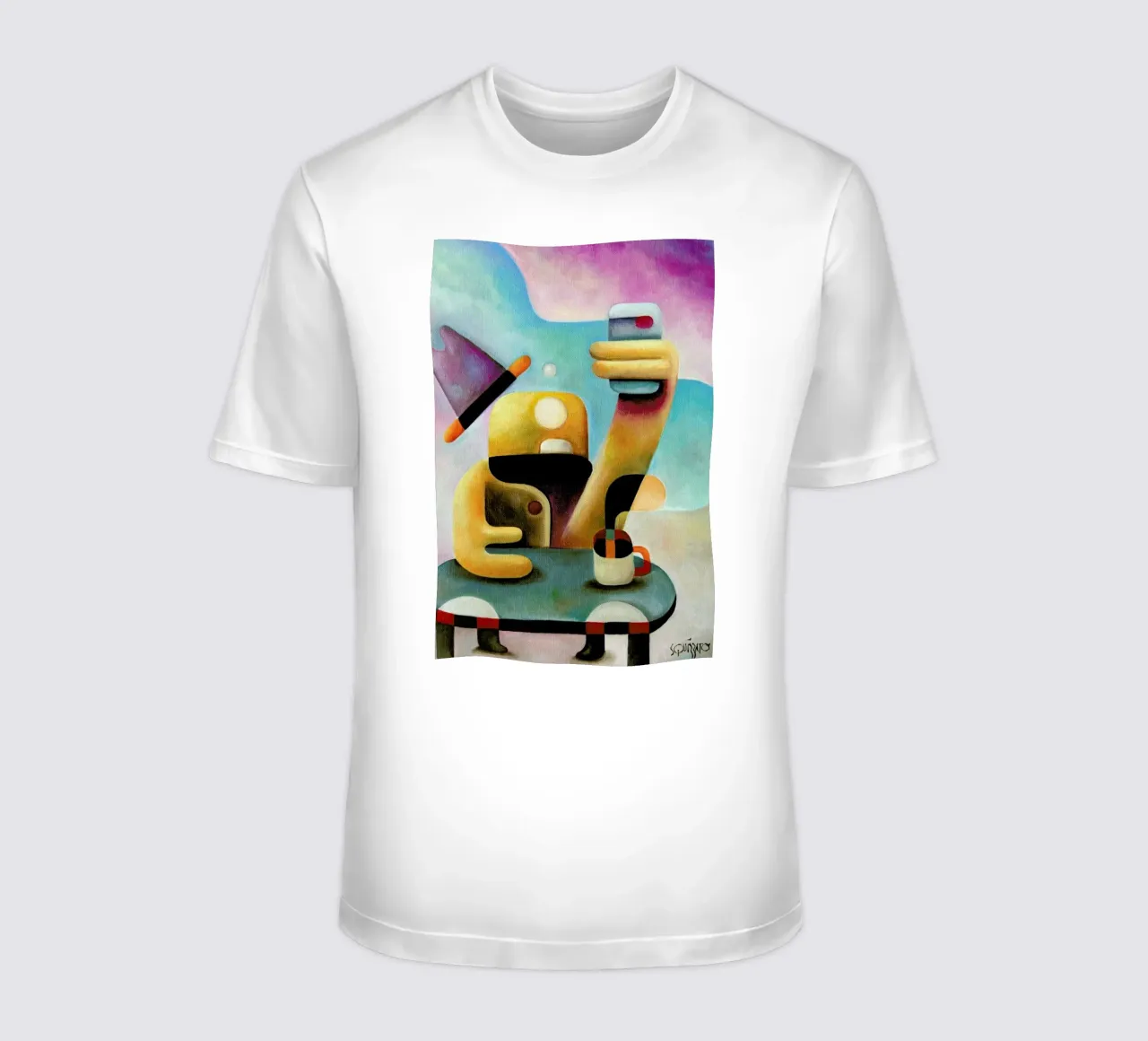 Garçon du Wifi ! t-shirt da Antony Squizzato