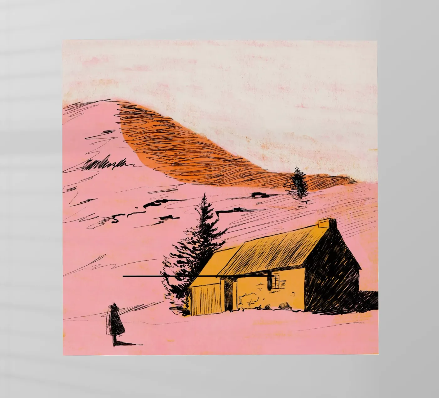 Capanna pellicola backlit da Moira Scicluna Zahra