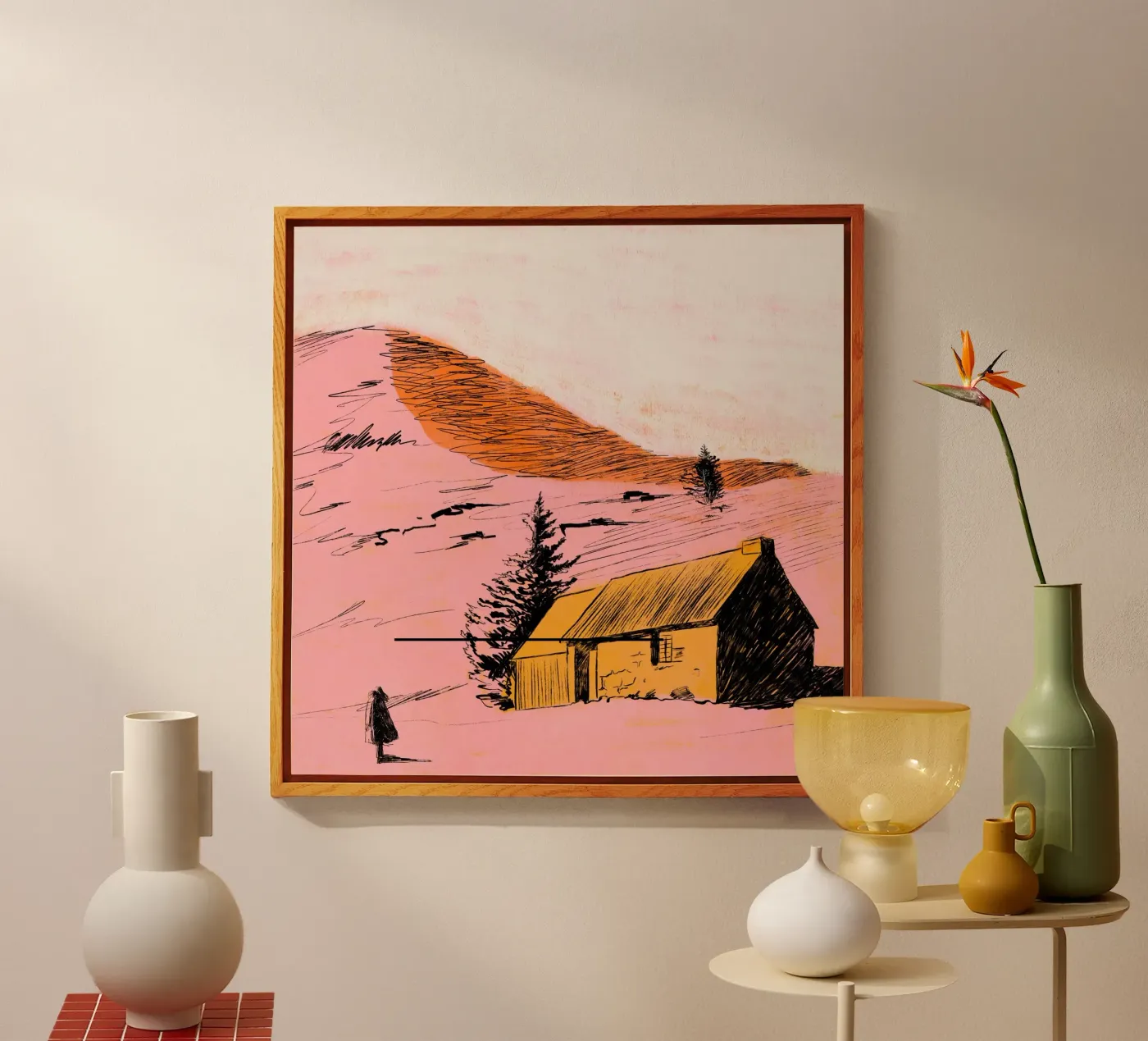 Capanna plexiglass da Moira Scicluna Zahra