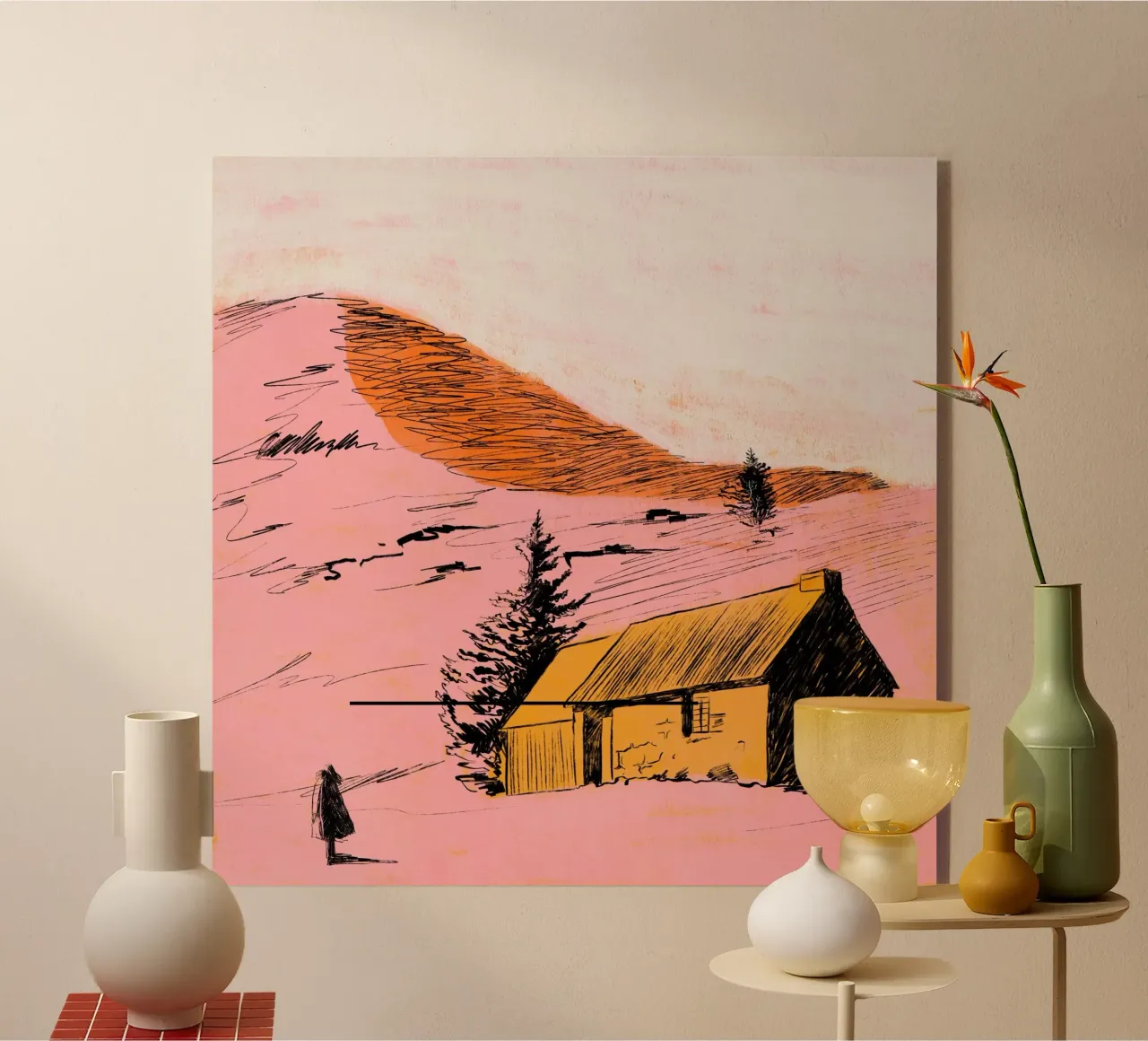 Capanna plexiglass da Moira Scicluna Zahra