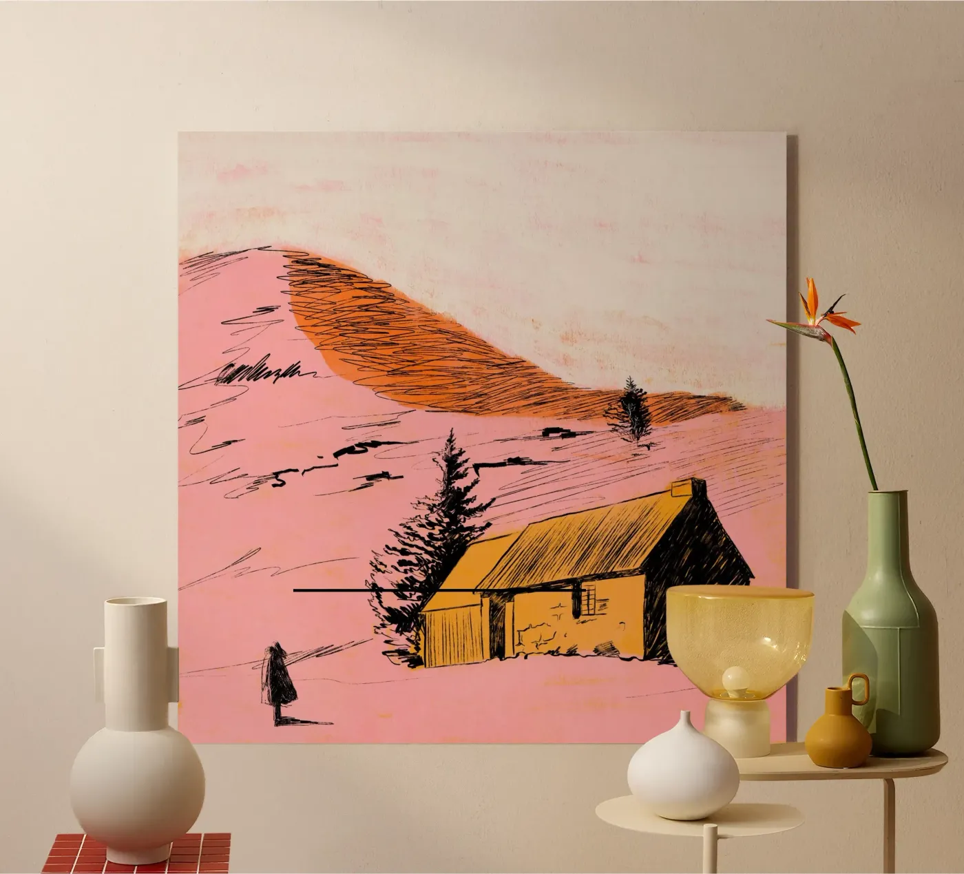 Capanna plexiglass da Moira Scicluna Zahra