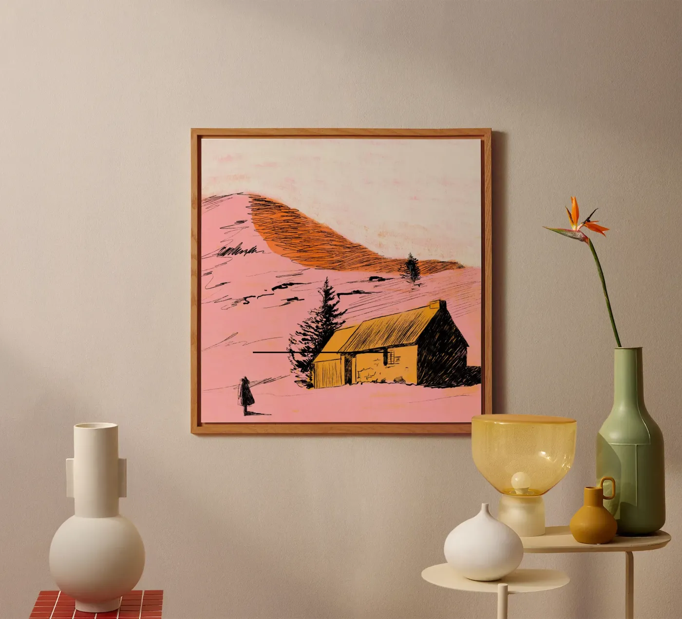 Bothy forex plate by Moira Scicluna Zahra