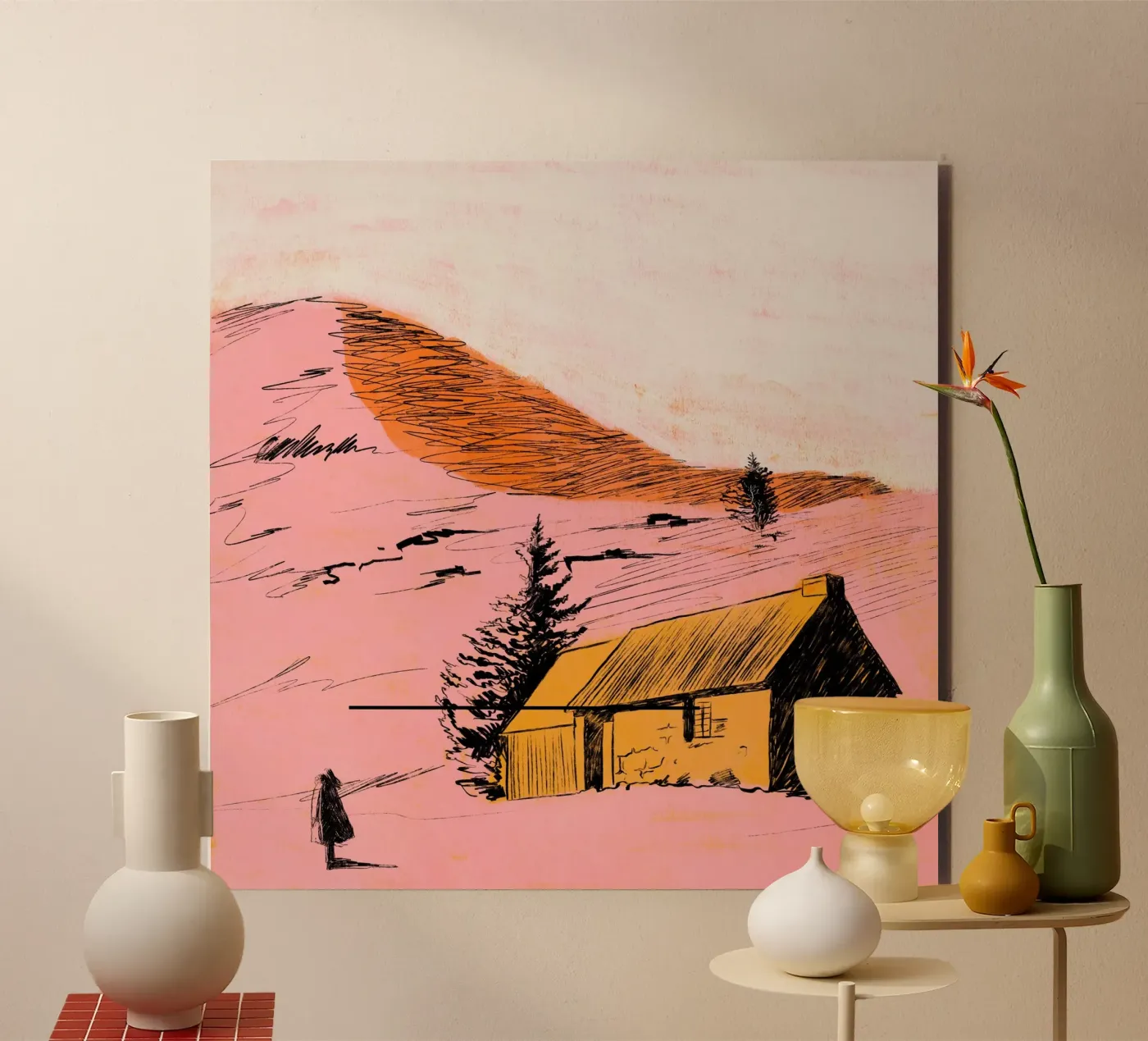 Bothy forex plate by Moira Scicluna Zahra