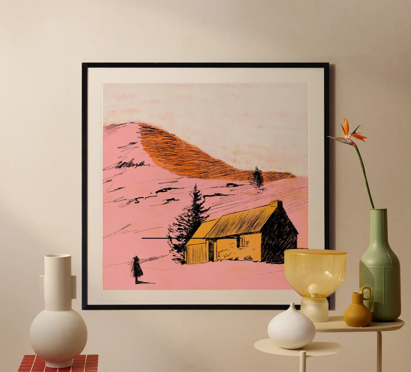 Bothy poster van Moira Scicluna Zahra