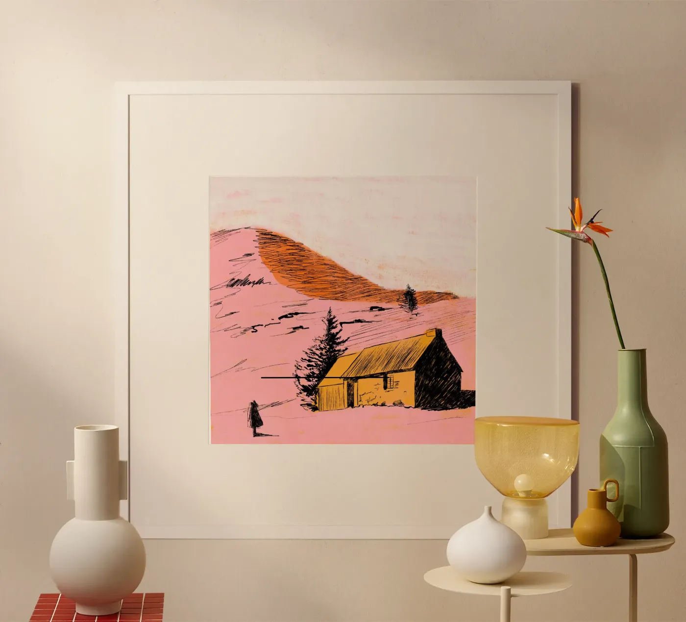 Bothy poster van Moira Scicluna Zahra