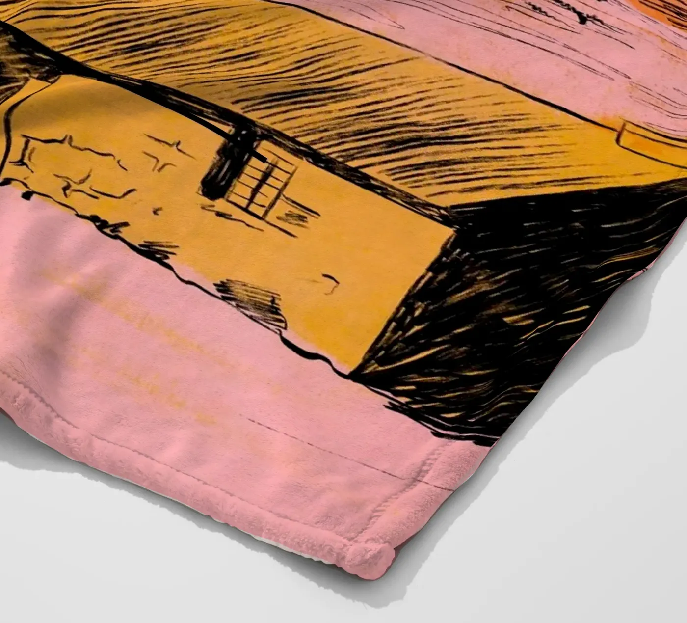 Bothy fleecedeken van Moira Scicluna Zahra