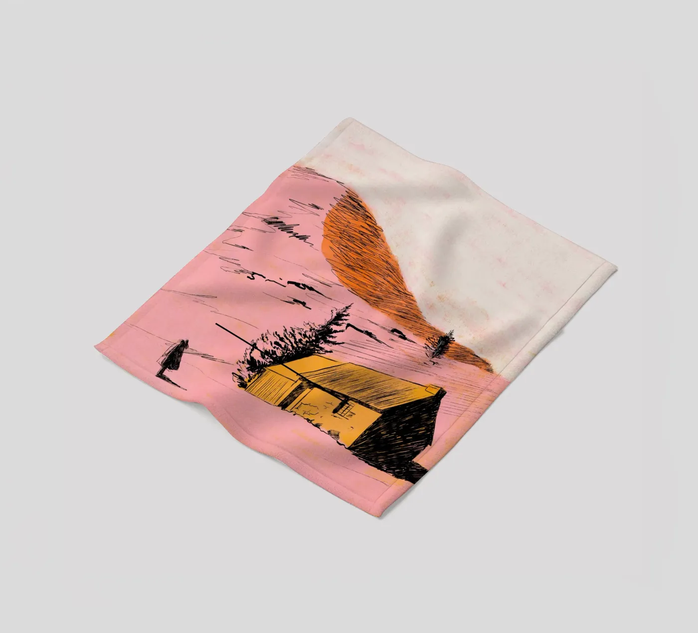 Bothy fleecedeken van Moira Scicluna Zahra