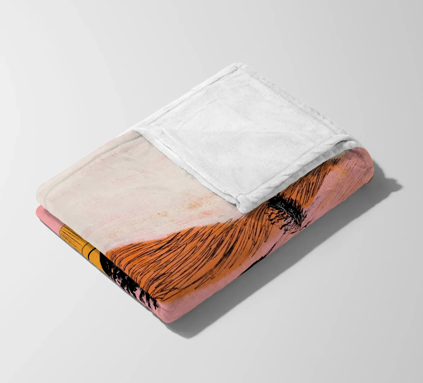 Bothy fleecedeken van Moira Scicluna Zahra