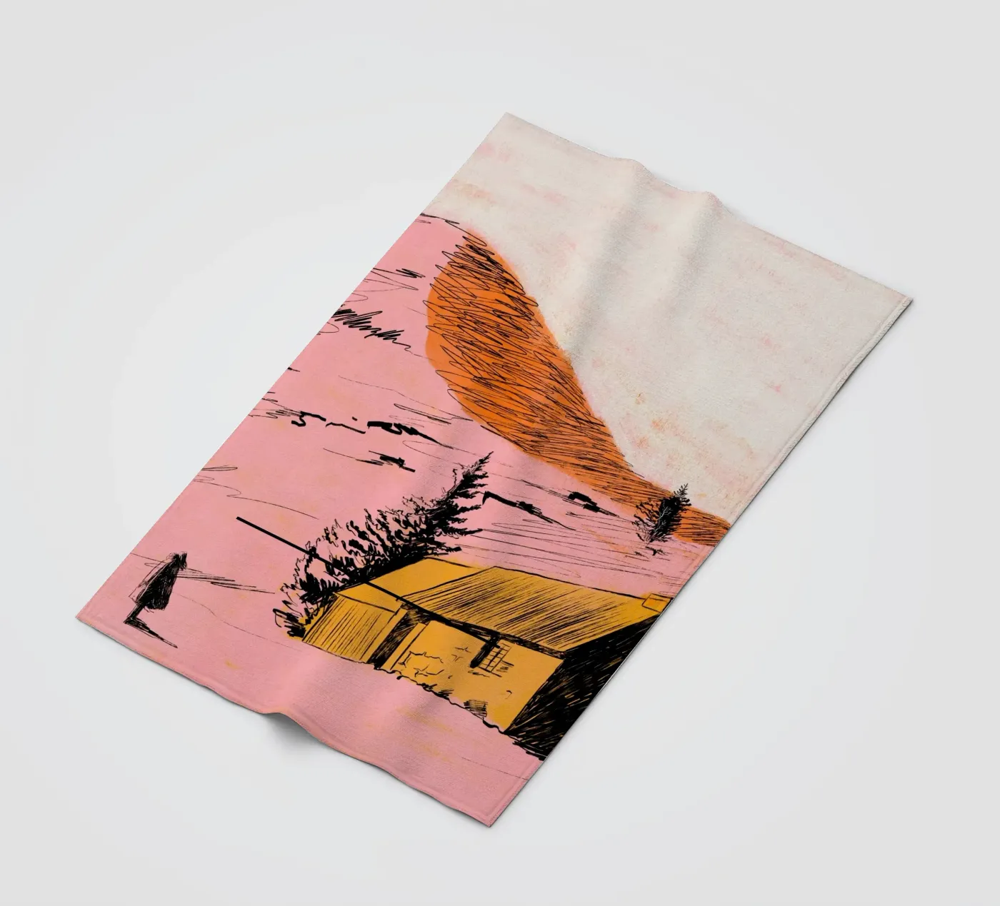 Bothy fleecedeken van Moira Scicluna Zahra