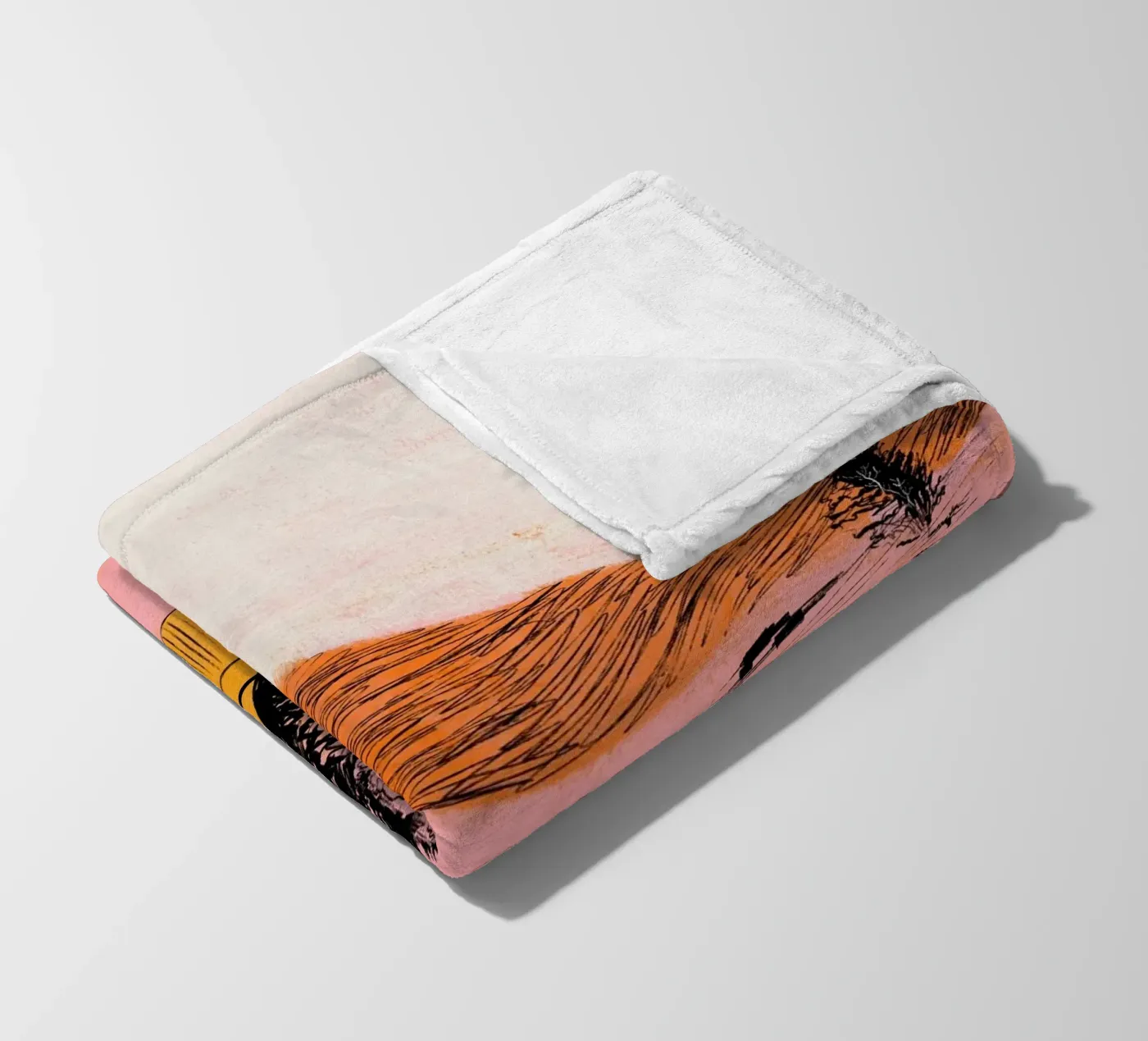 Bothy fleecedeken van Moira Scicluna Zahra