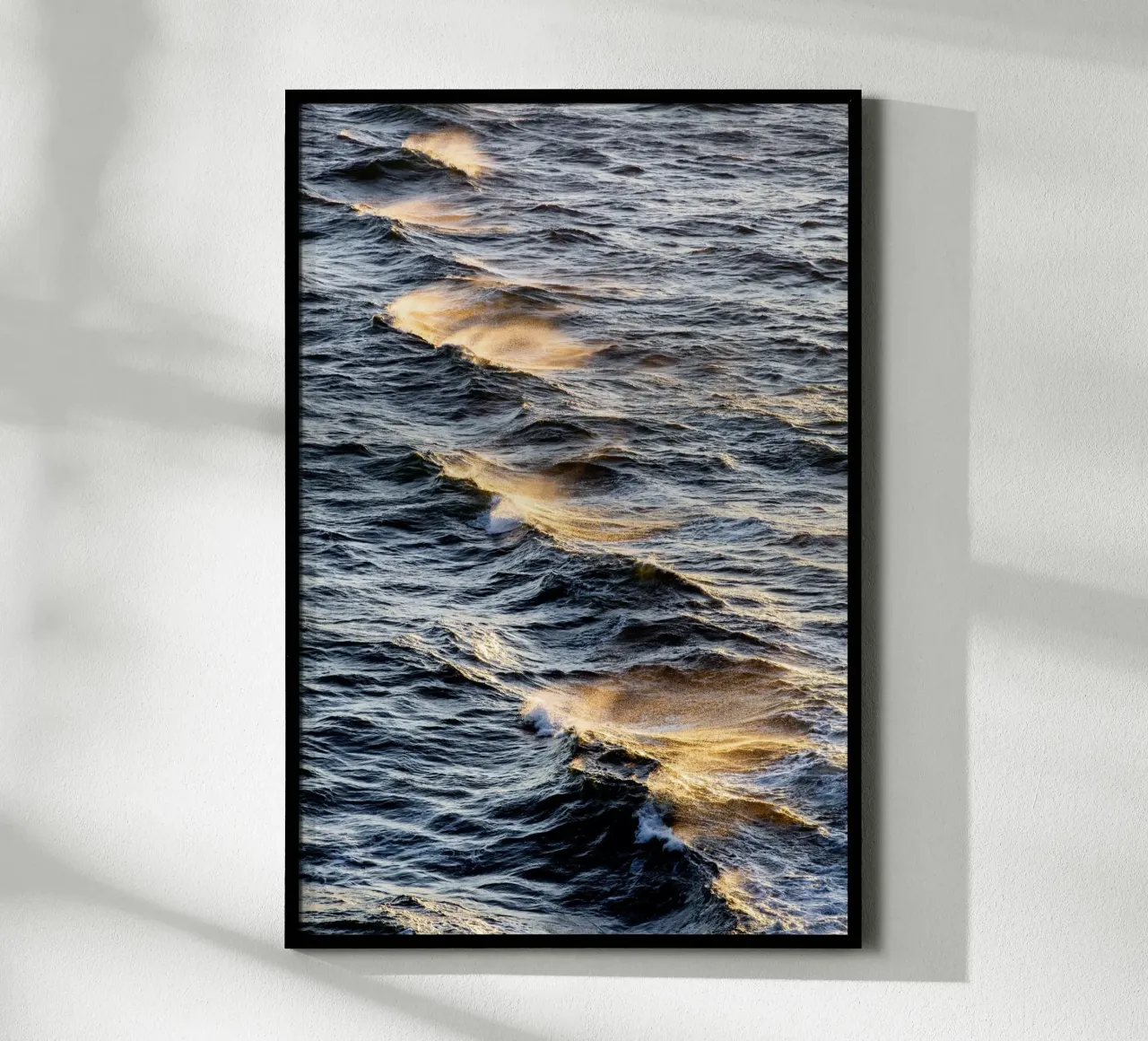 Sunkissed Waves 2 poster da Mareike Böhmer Photography