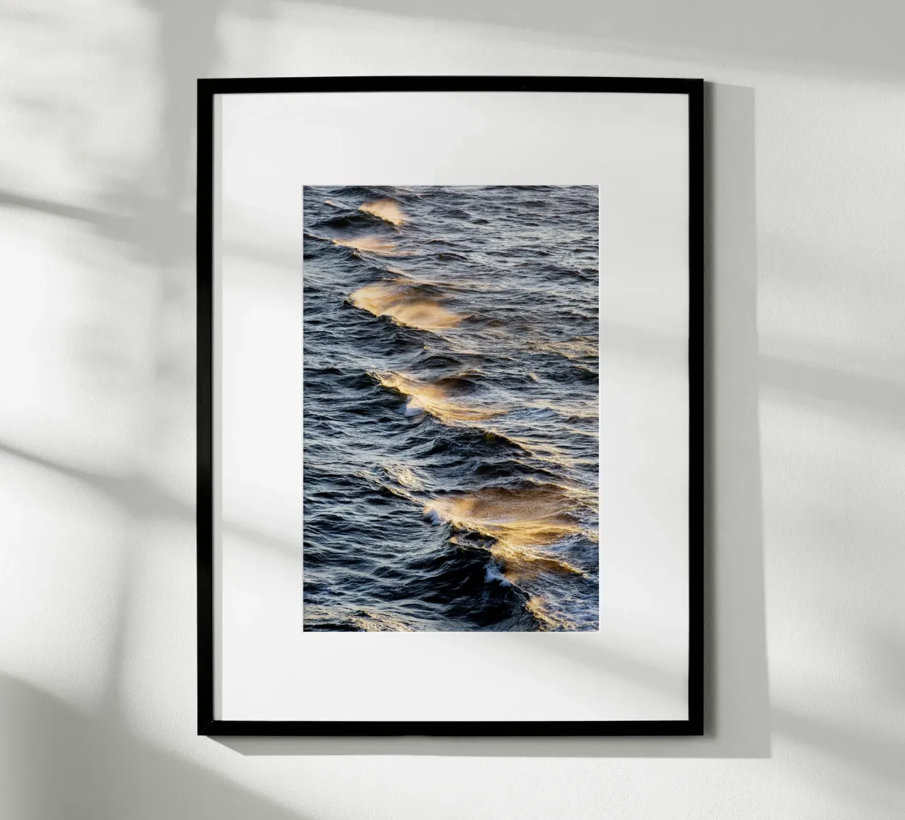 Sunkissed Waves 2 poster da Mareike Böhmer Photography