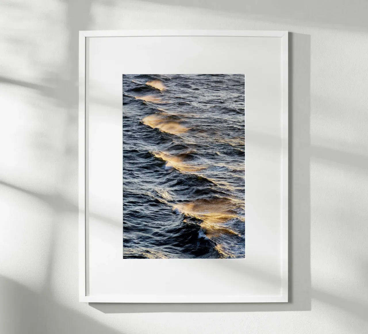 Sunkissed Waves 2 poster da Mareike Böhmer Photography