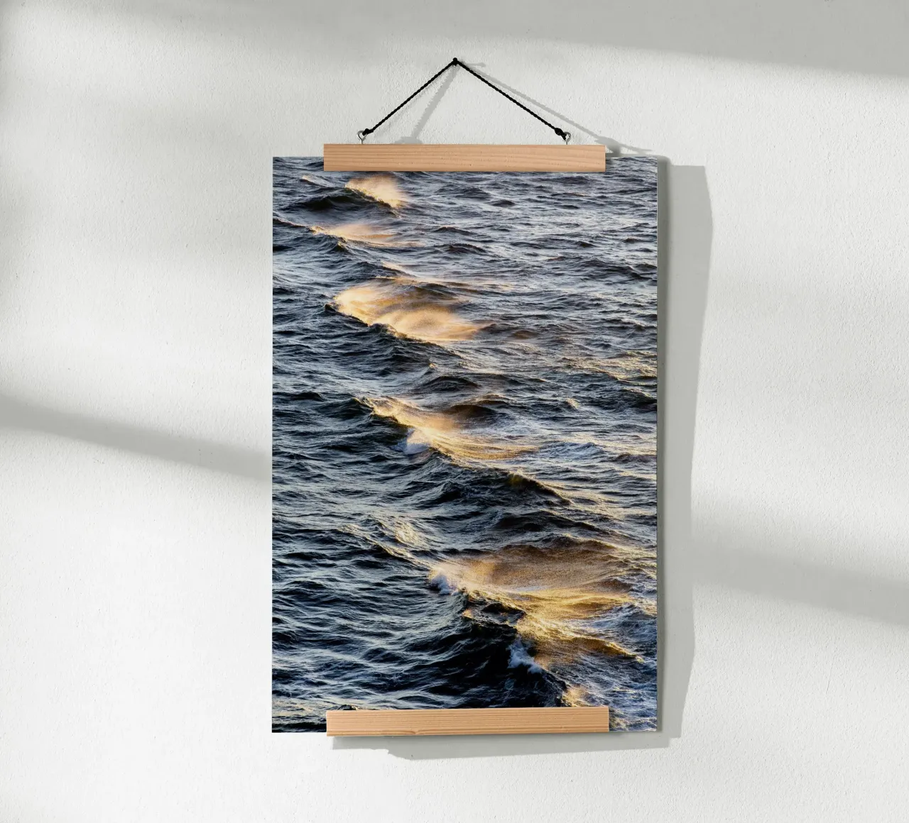 Sunkissed Waves 2 poster da Mareike Böhmer Photography