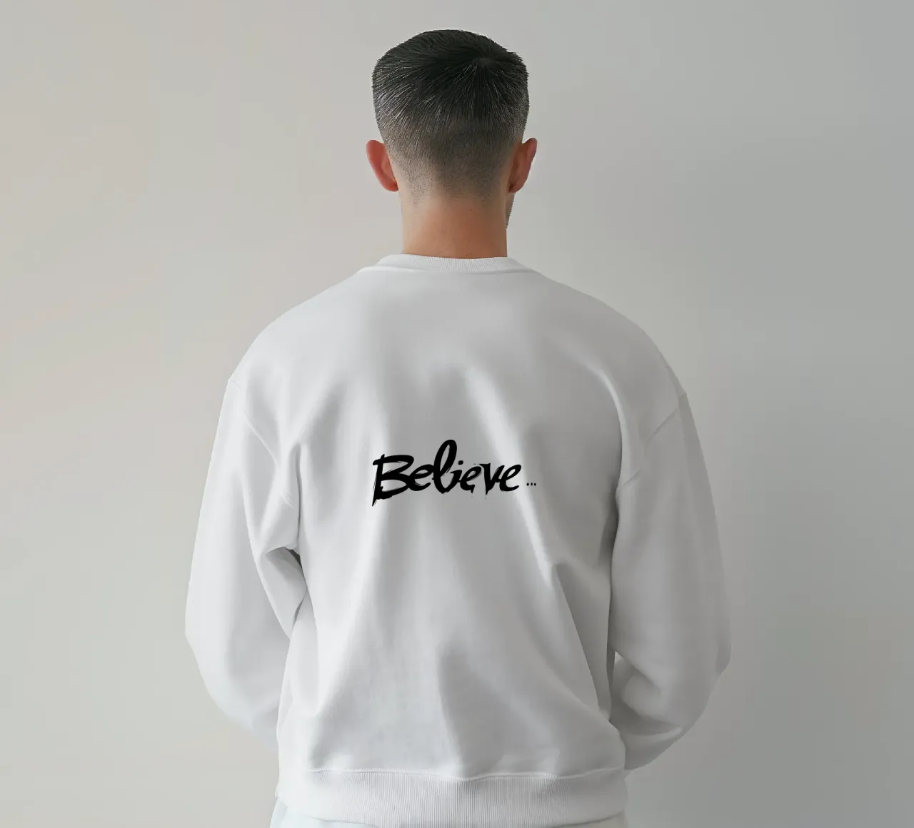 Credere - Il potere interiore felpa da Gift For You