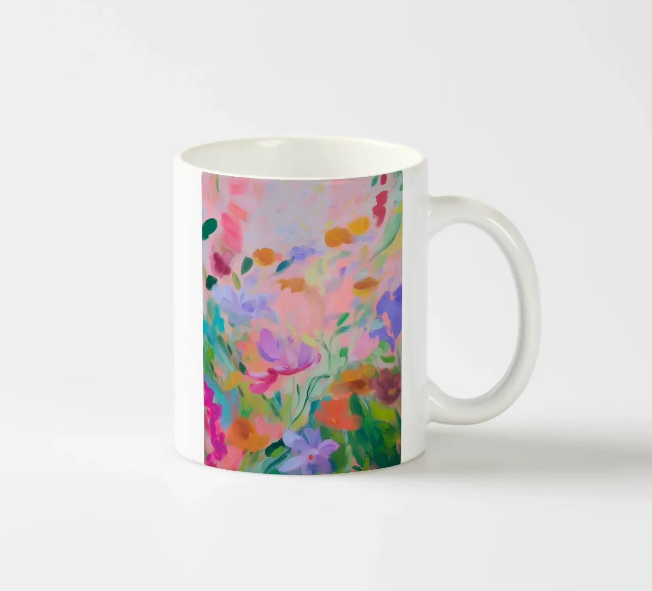 La magia dei fiori tazza in ceramica da Carina Pop & Pastell