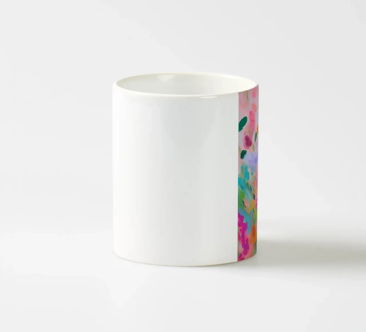 La magia dei fiori tazza in ceramica da Carina Pop & Pastell