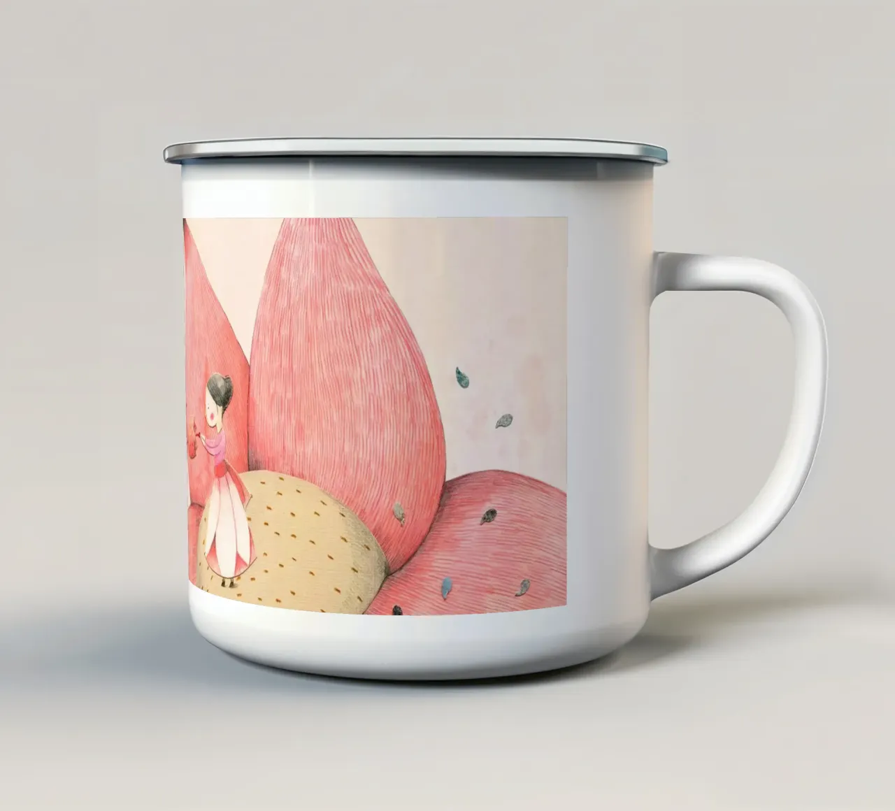 Judith Loske - Däumelinchen tazza in smalto da The Artcircle