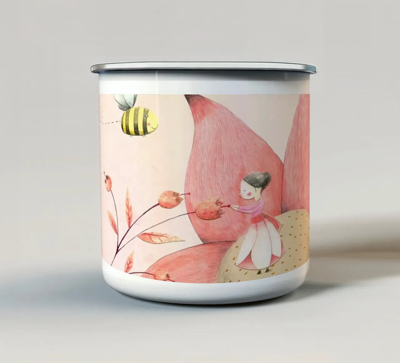 Judith Loske - Däumelinchen tazza in smalto da The Artcircle