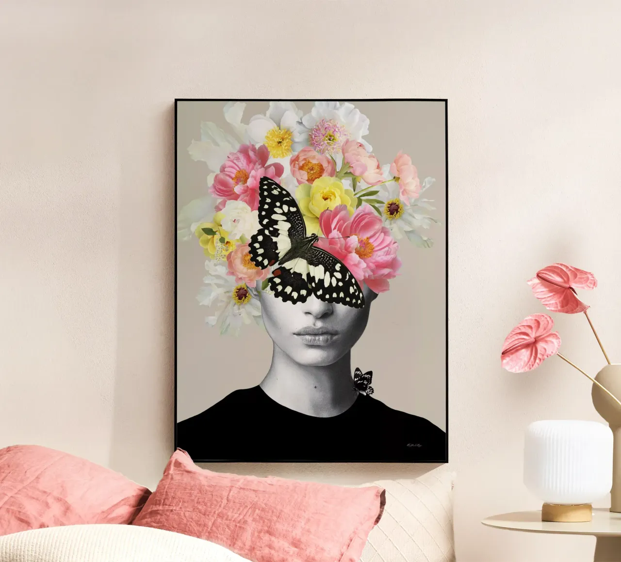 Amy Ivy plexiglass da Ana Paula Hoppe