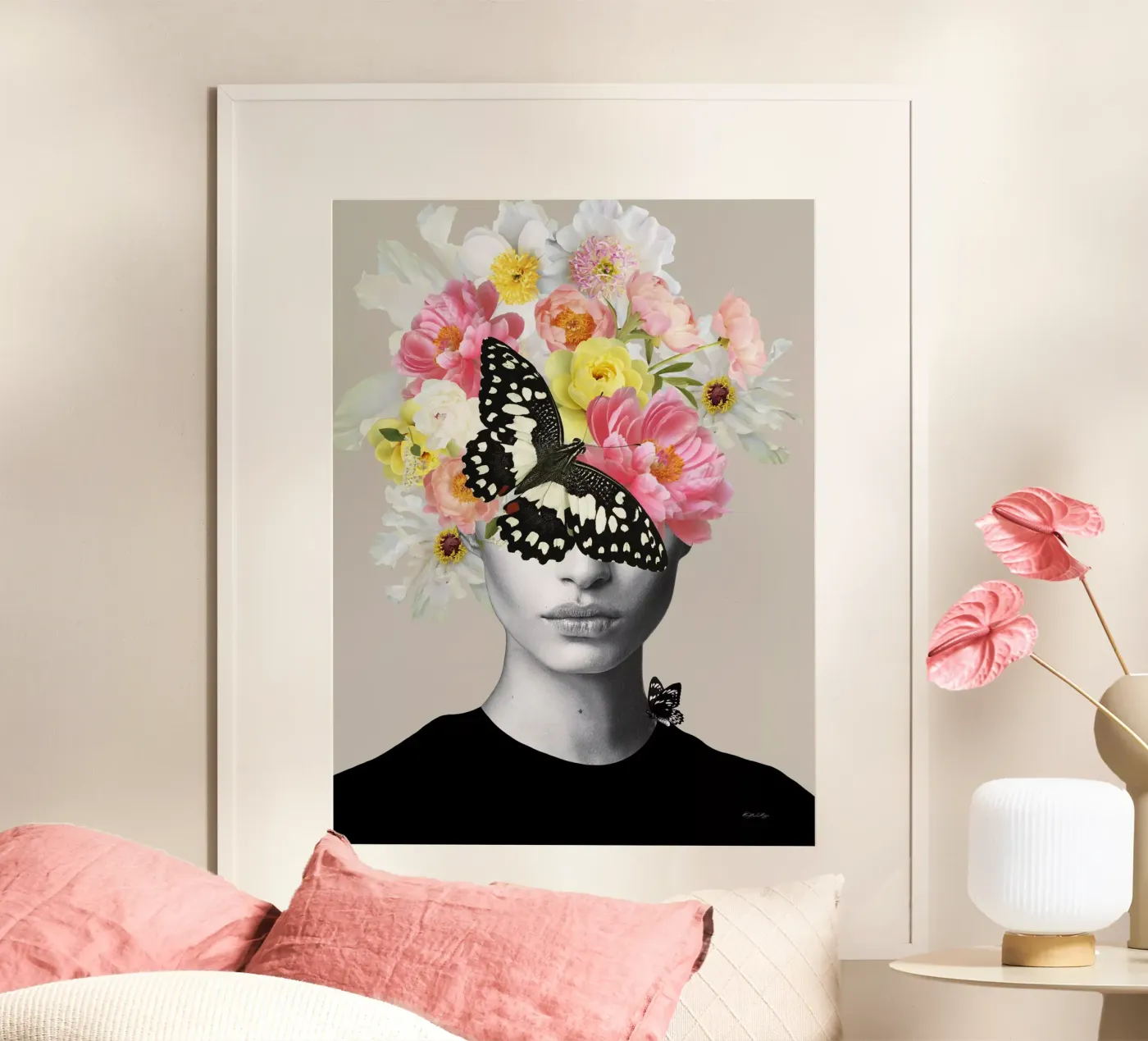 Amy Ivy poster da Ana Paula Hoppe