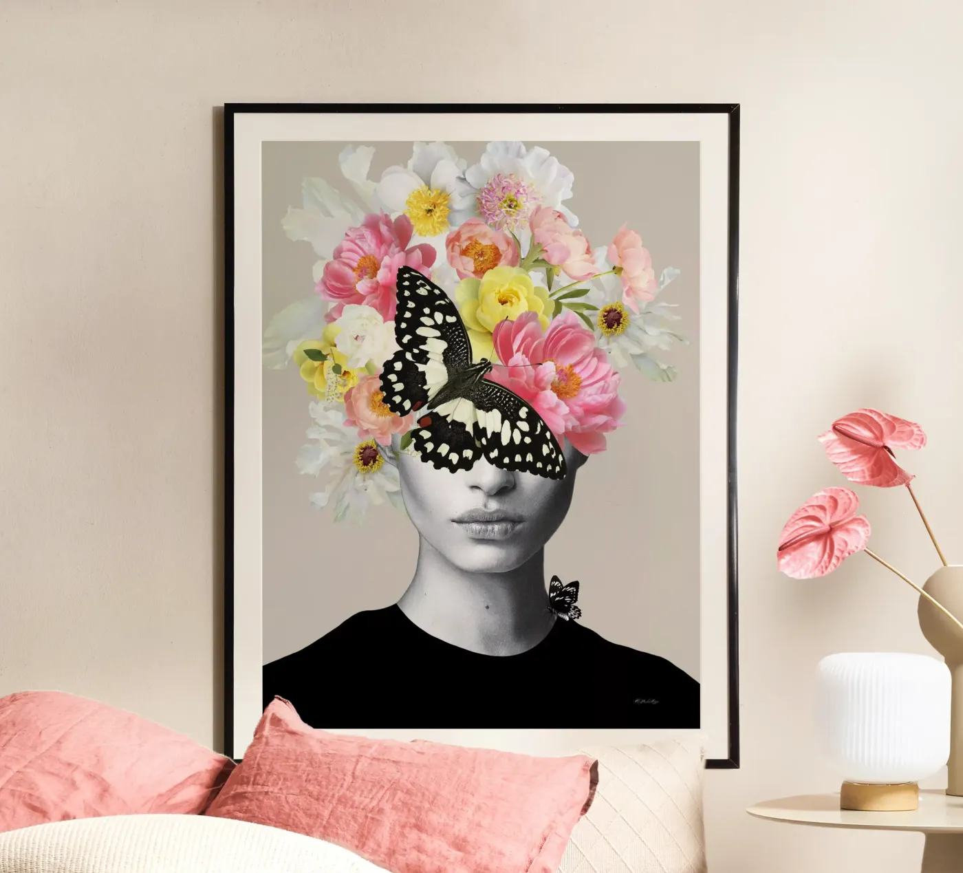 Amy Ivy poster da Ana Paula Hoppe