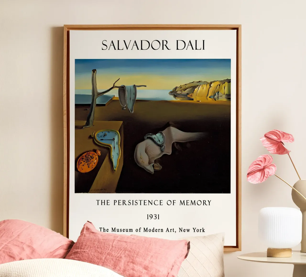Dalí's Persistence of Memory Smeltende klokken Print canvas van MyMuseum