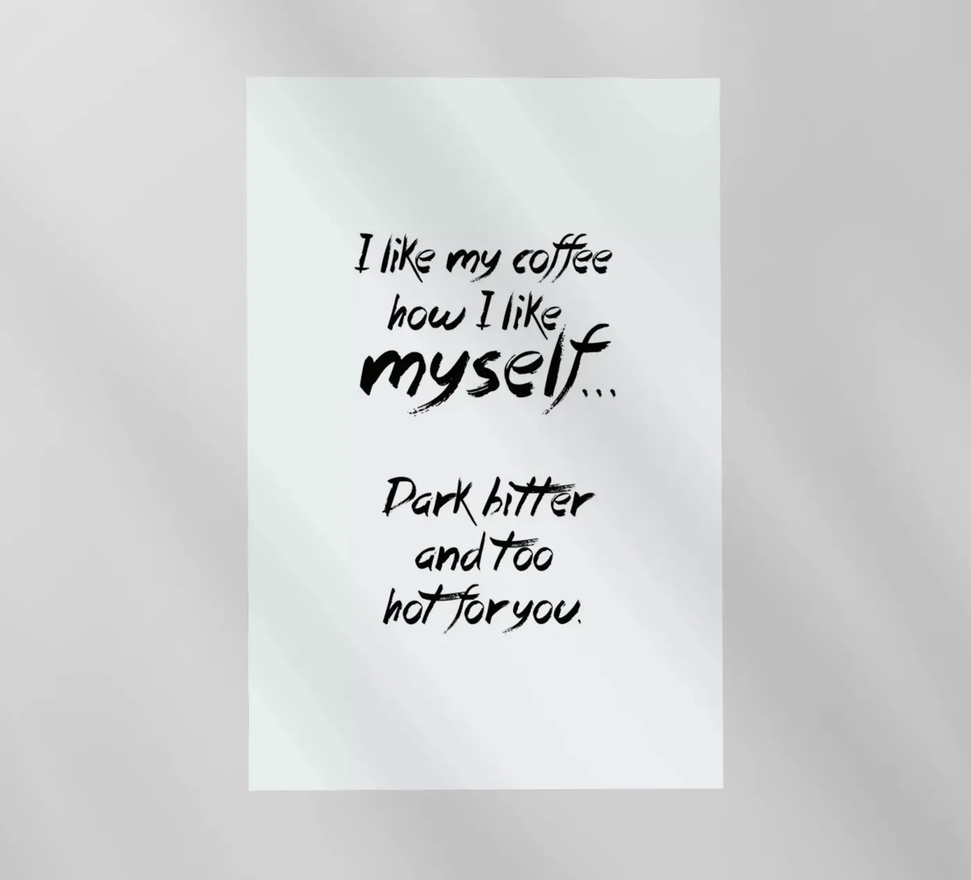 Coffee pellicola backlit da FUNKE Lifestyle GmbH