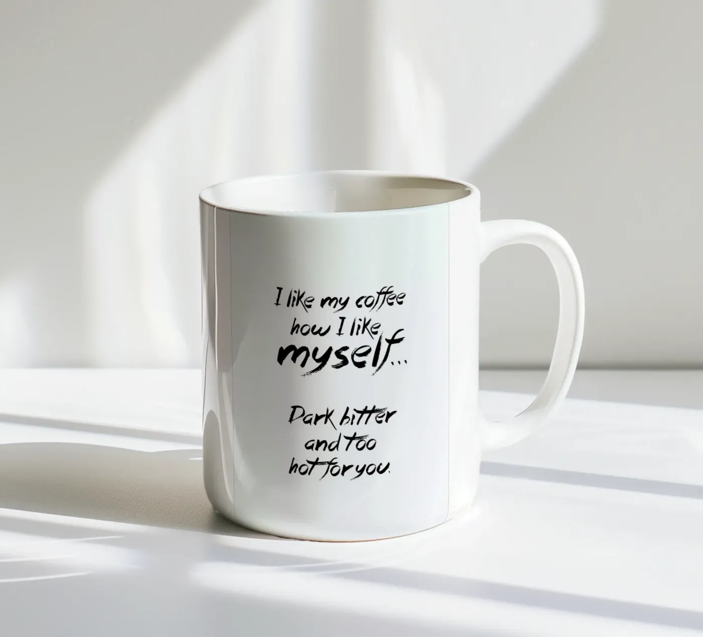 Coffee ceramic mug by FUNKE Lifestyle GmbH