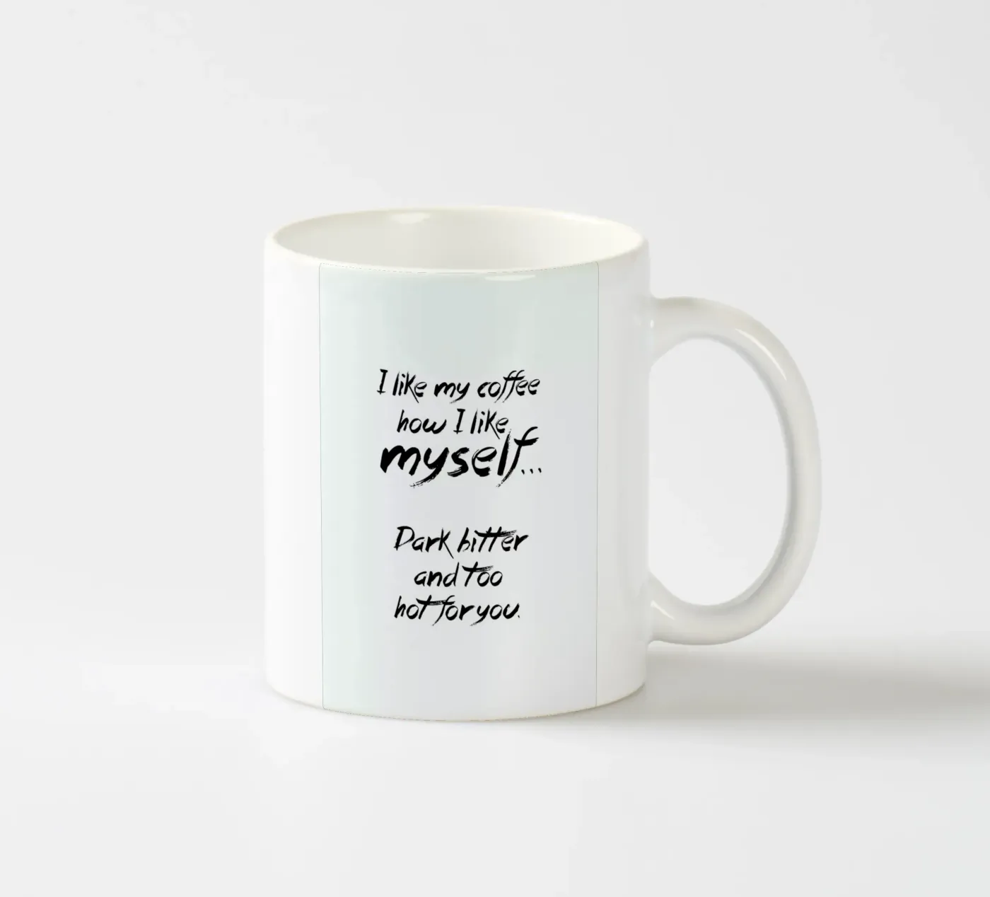 Coffee ceramic mug by FUNKE Lifestyle GmbH