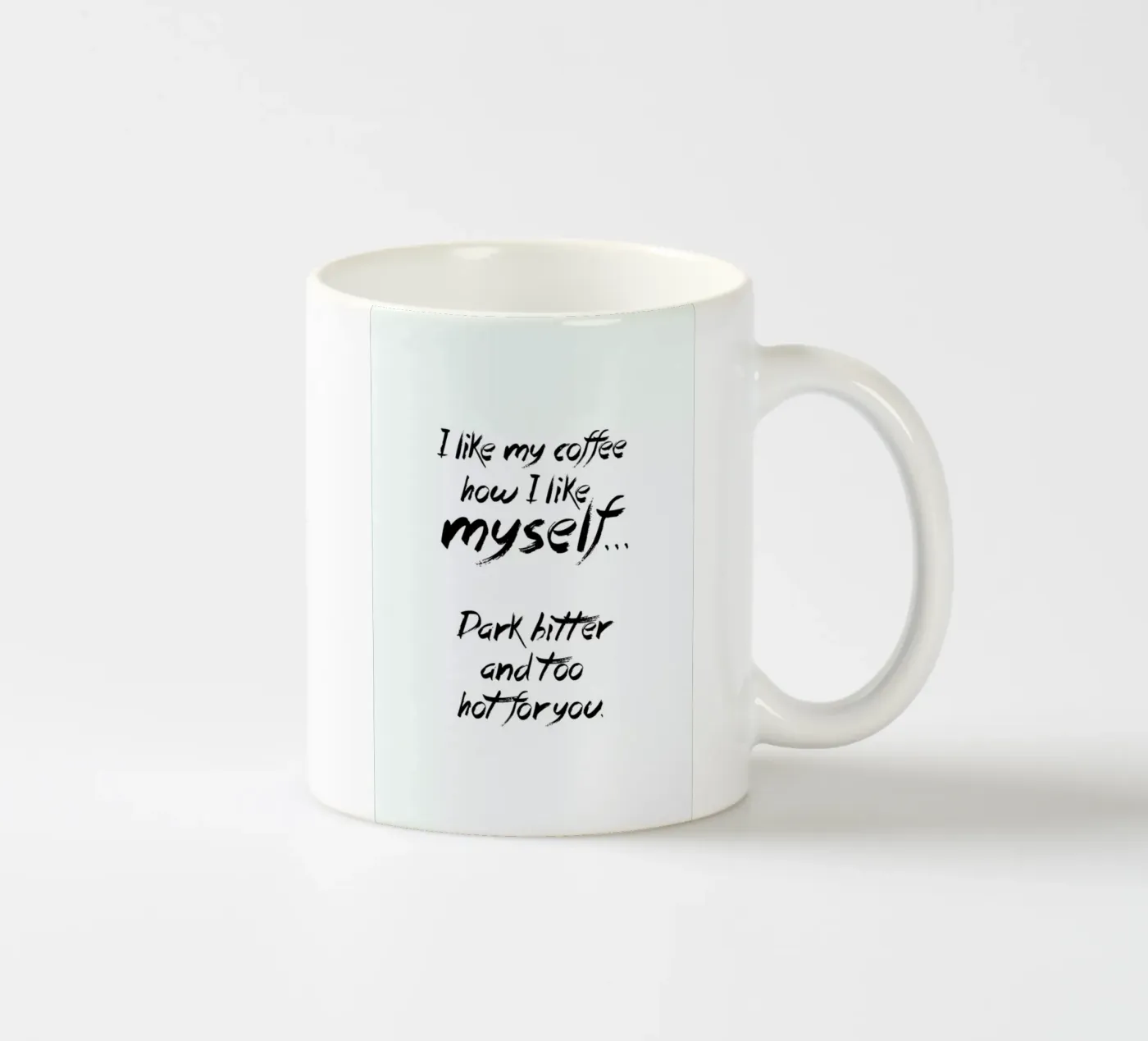 Coffee ceramic mug by FUNKE Lifestyle GmbH