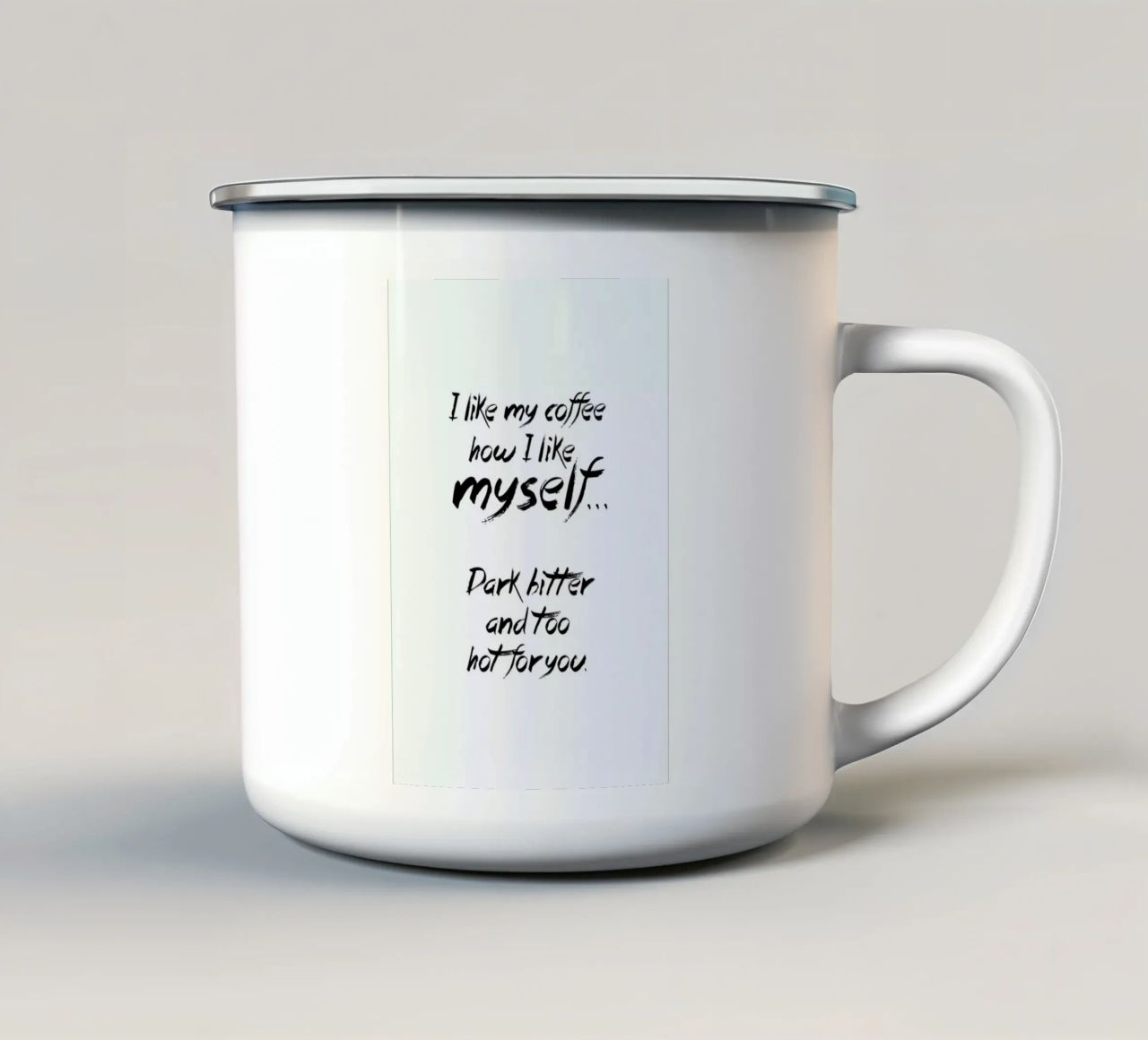 Coffee tazza in smalto da FUNKE Lifestyle GmbH