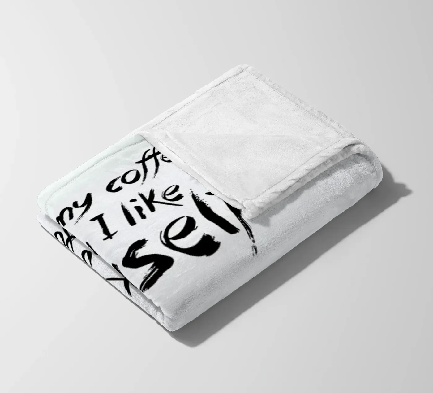 Coffee plaid polaire de FUNKE Lifestyle GmbH