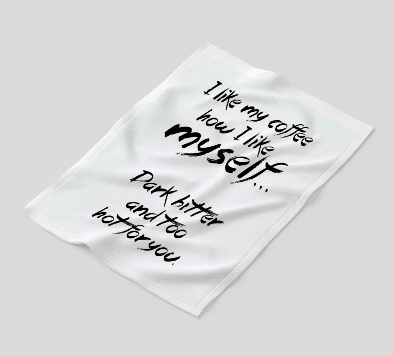 Coffee fleecedeken van FUNKE Lifestyle GmbH