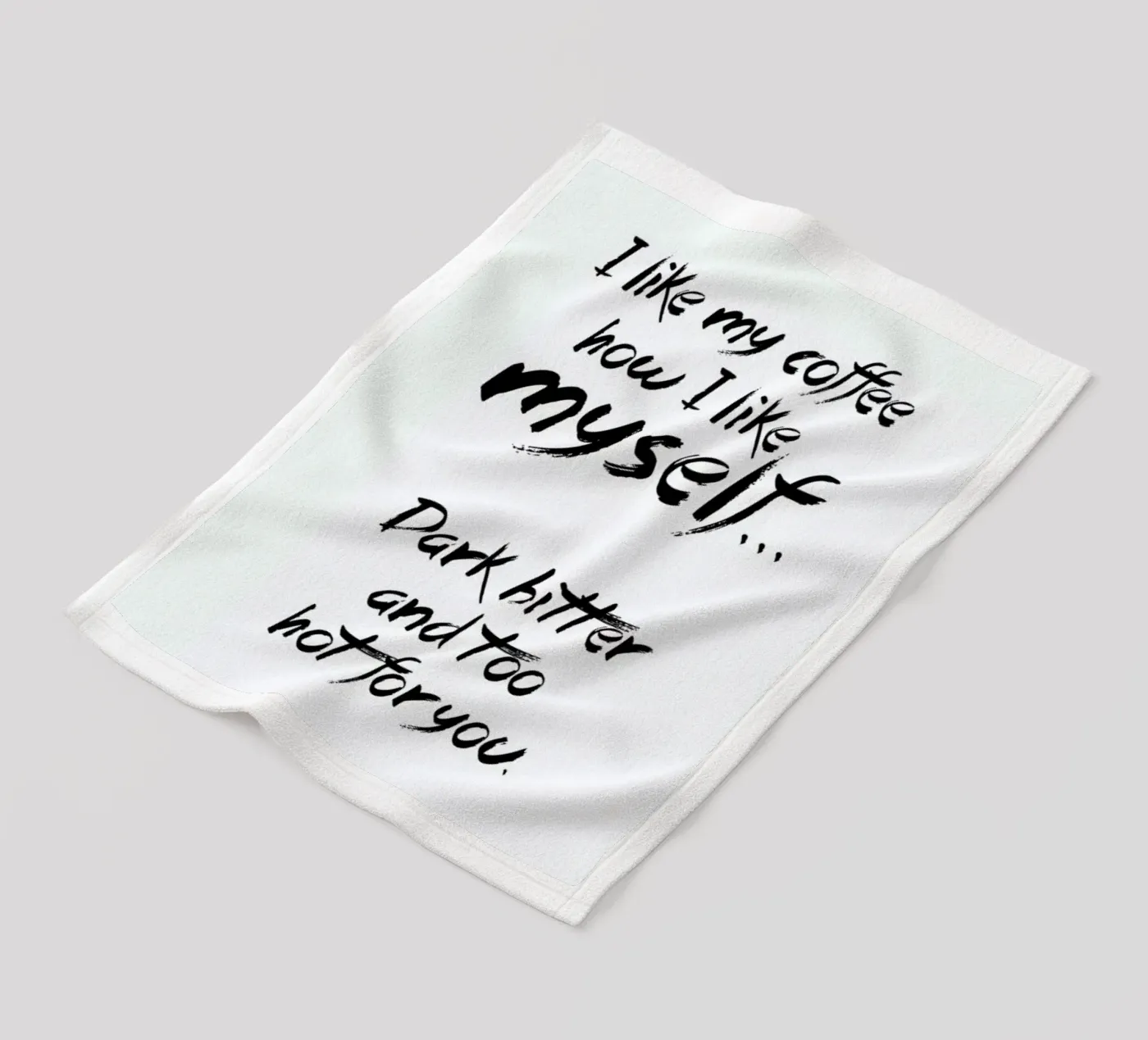 Coffee plaid polaire de FUNKE Lifestyle GmbH