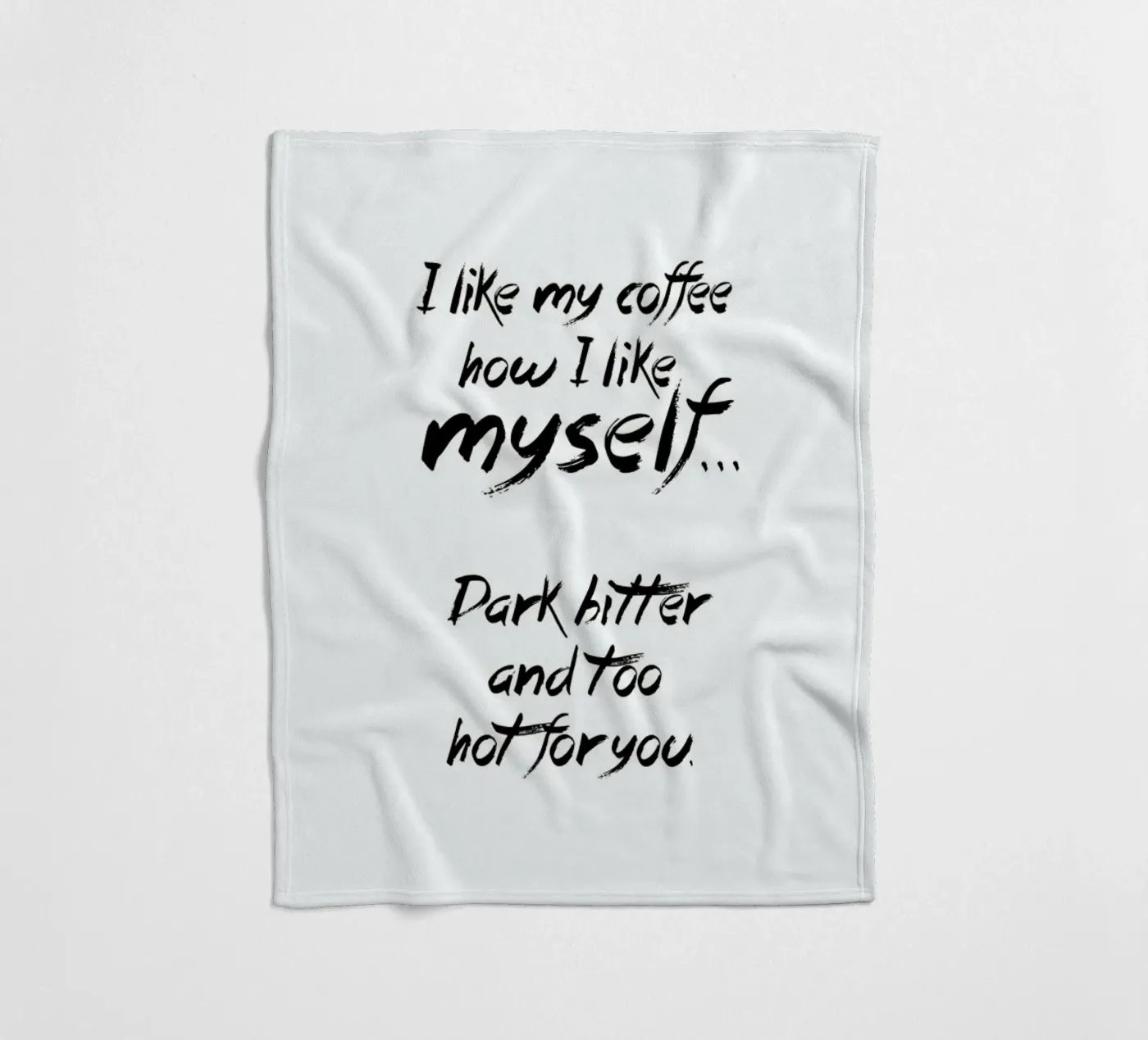 Coffee plaid polaire de FUNKE Lifestyle GmbH