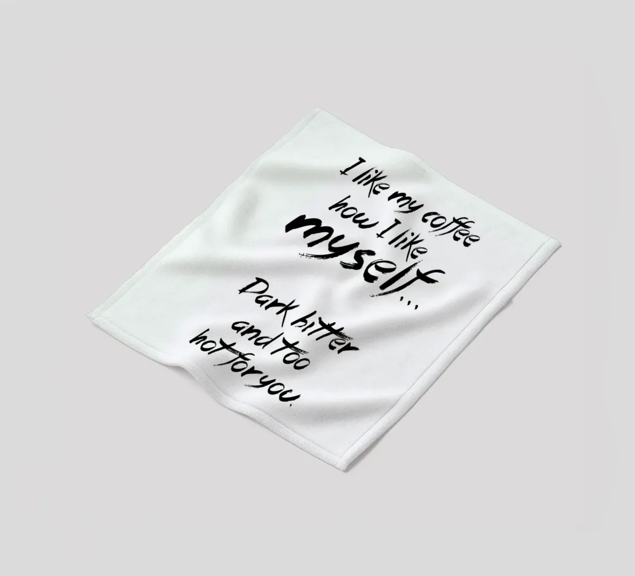 Coffee fleecedeken van FUNKE Lifestyle GmbH