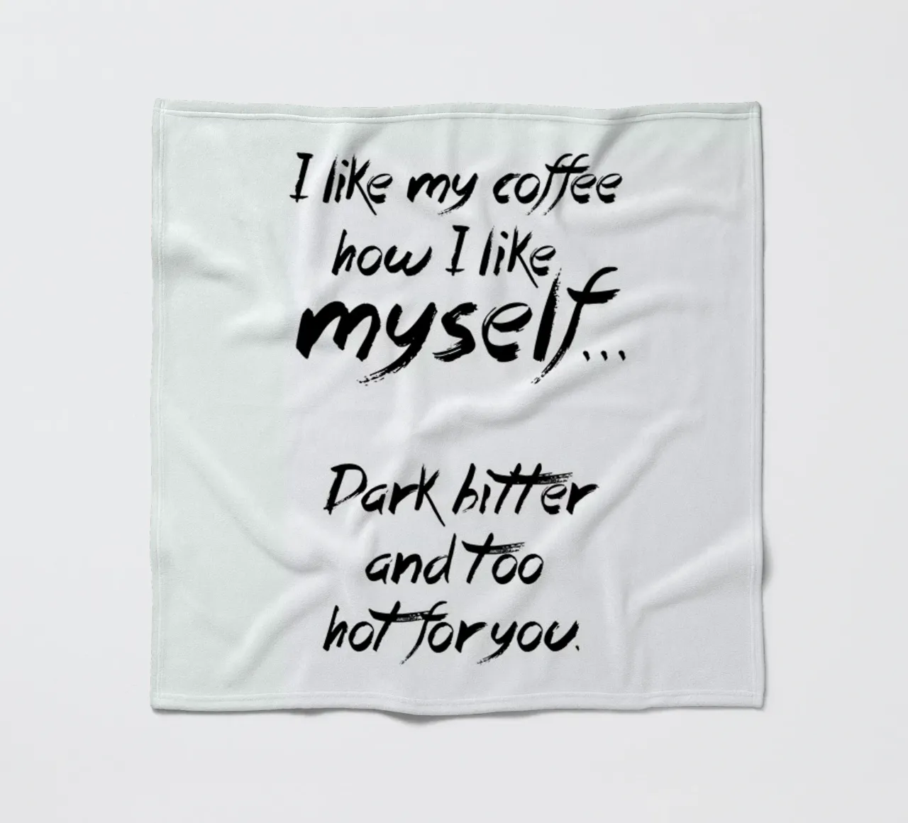 Coffee fleecedeken van FUNKE Lifestyle GmbH