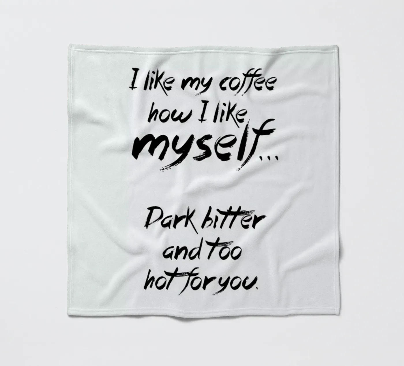 Coffee fleecedeken van FUNKE Lifestyle GmbH