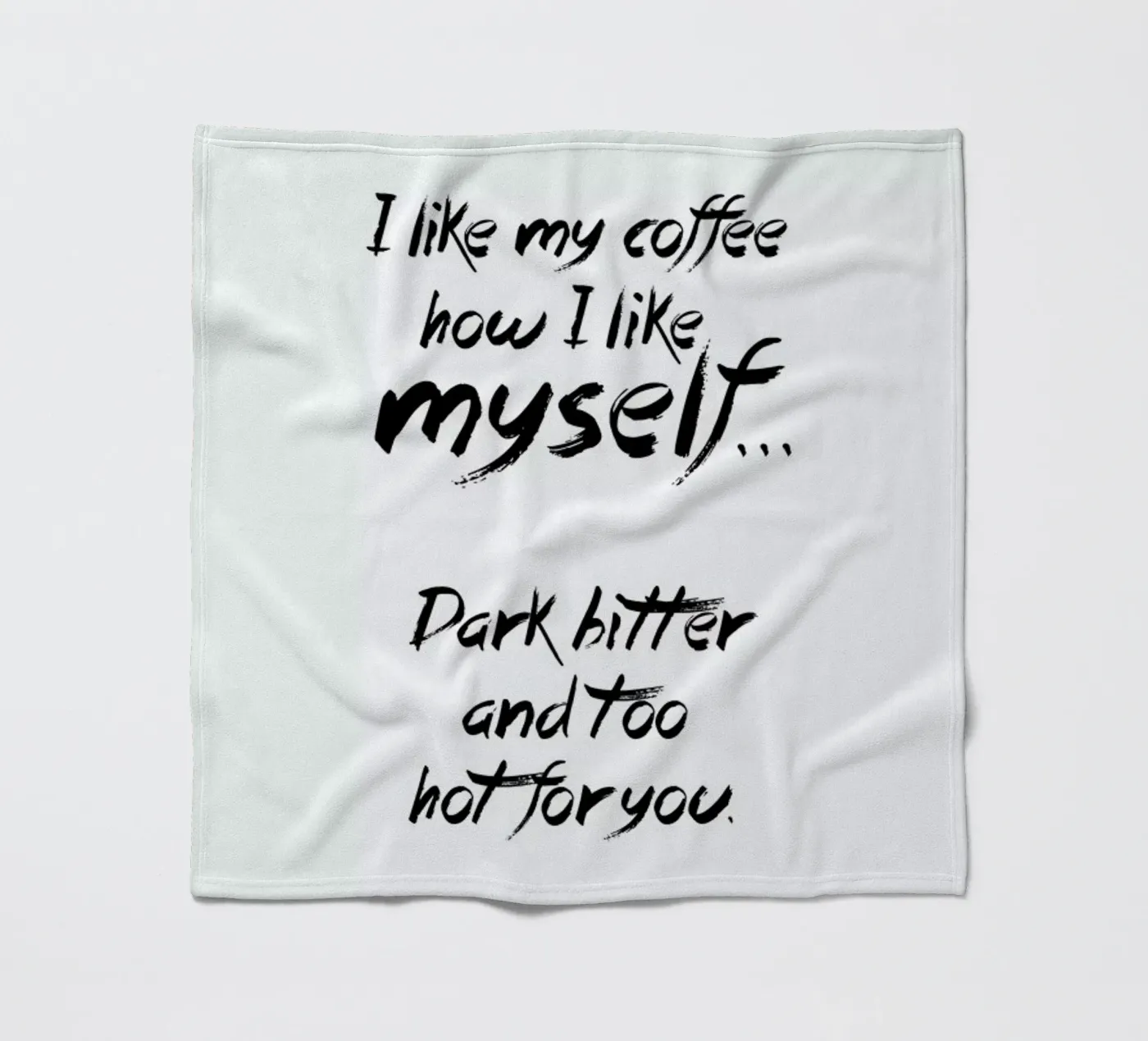 Coffee plaid polaire de FUNKE Lifestyle GmbH