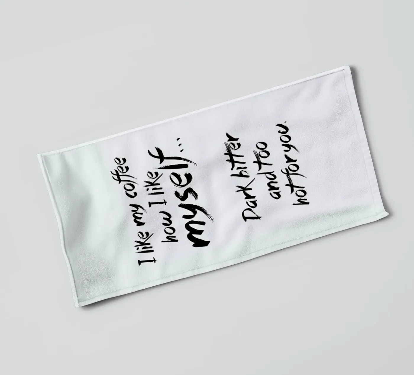 Coffee badhanddoek van FUNKE Lifestyle GmbH