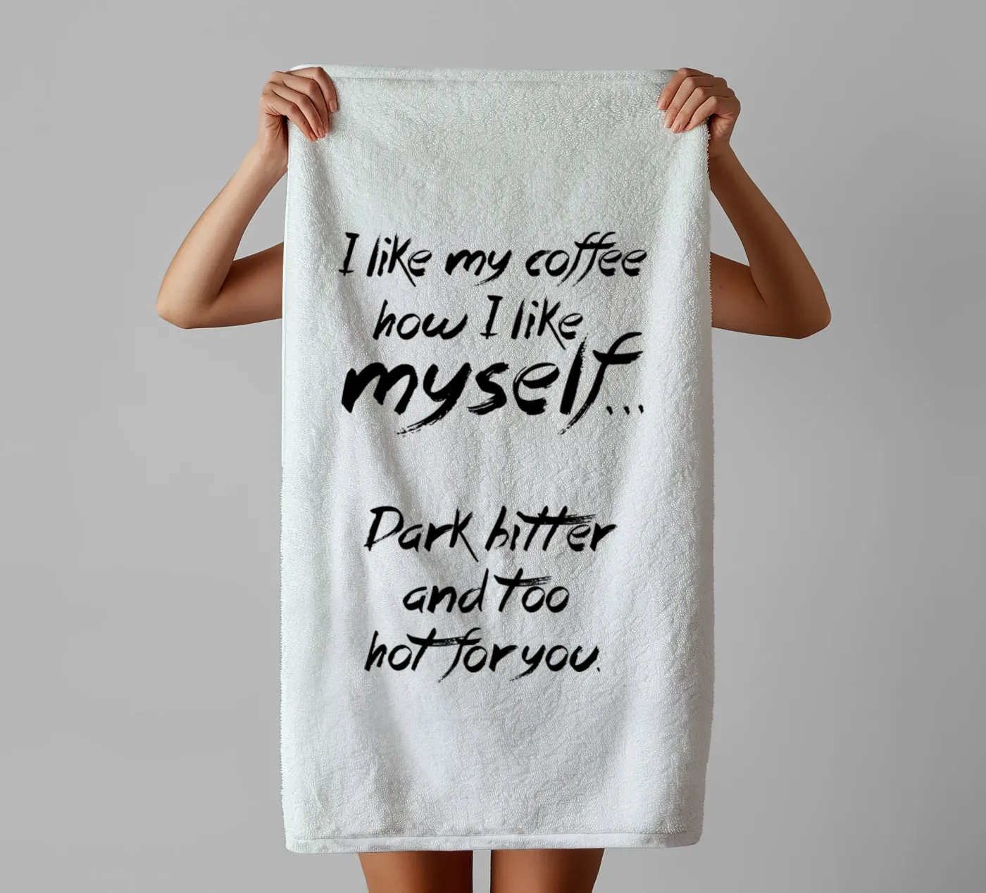 Coffee badhanddoek van FUNKE Lifestyle GmbH