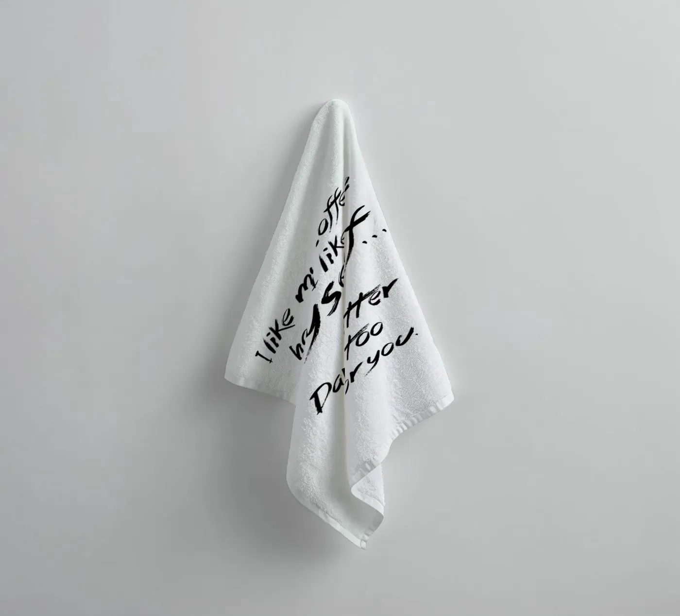 Coffee badhanddoek van FUNKE Lifestyle GmbH