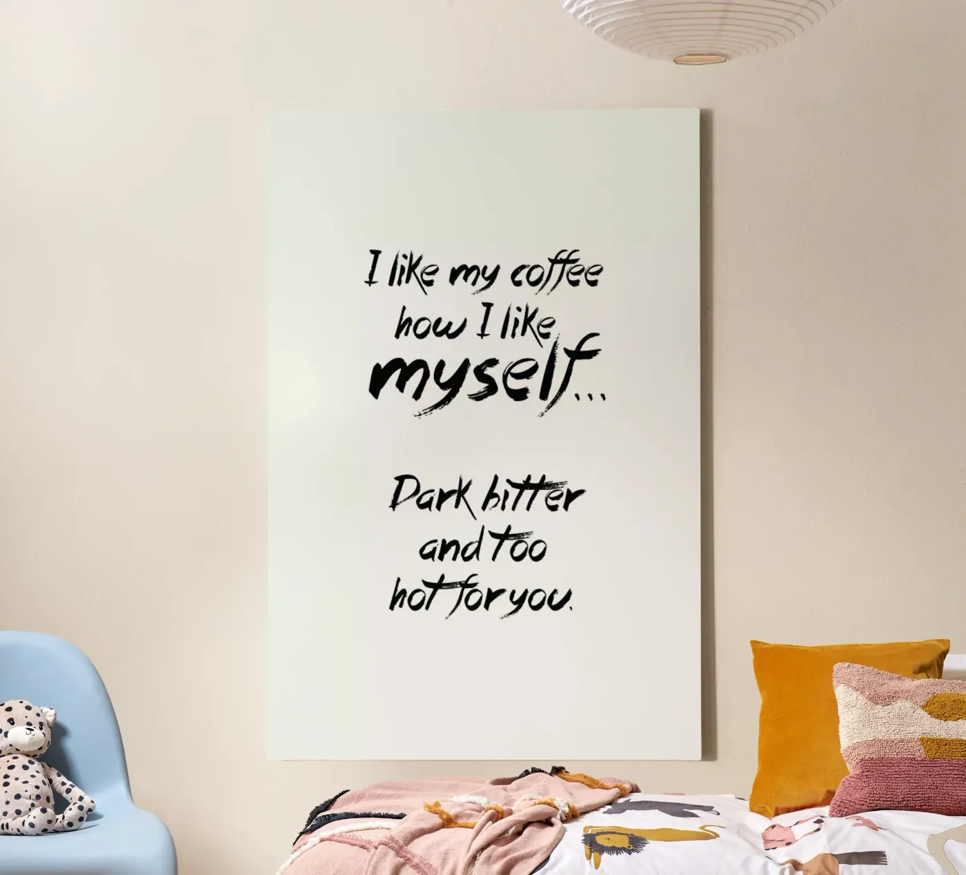 Coffee canvas van FUNKE Lifestyle GmbH