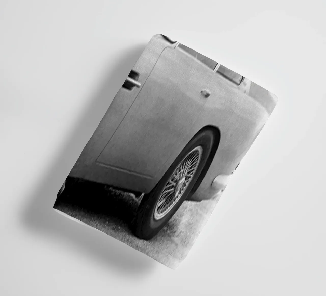 Man met oldtimer badhanddoek van Shiva Shops