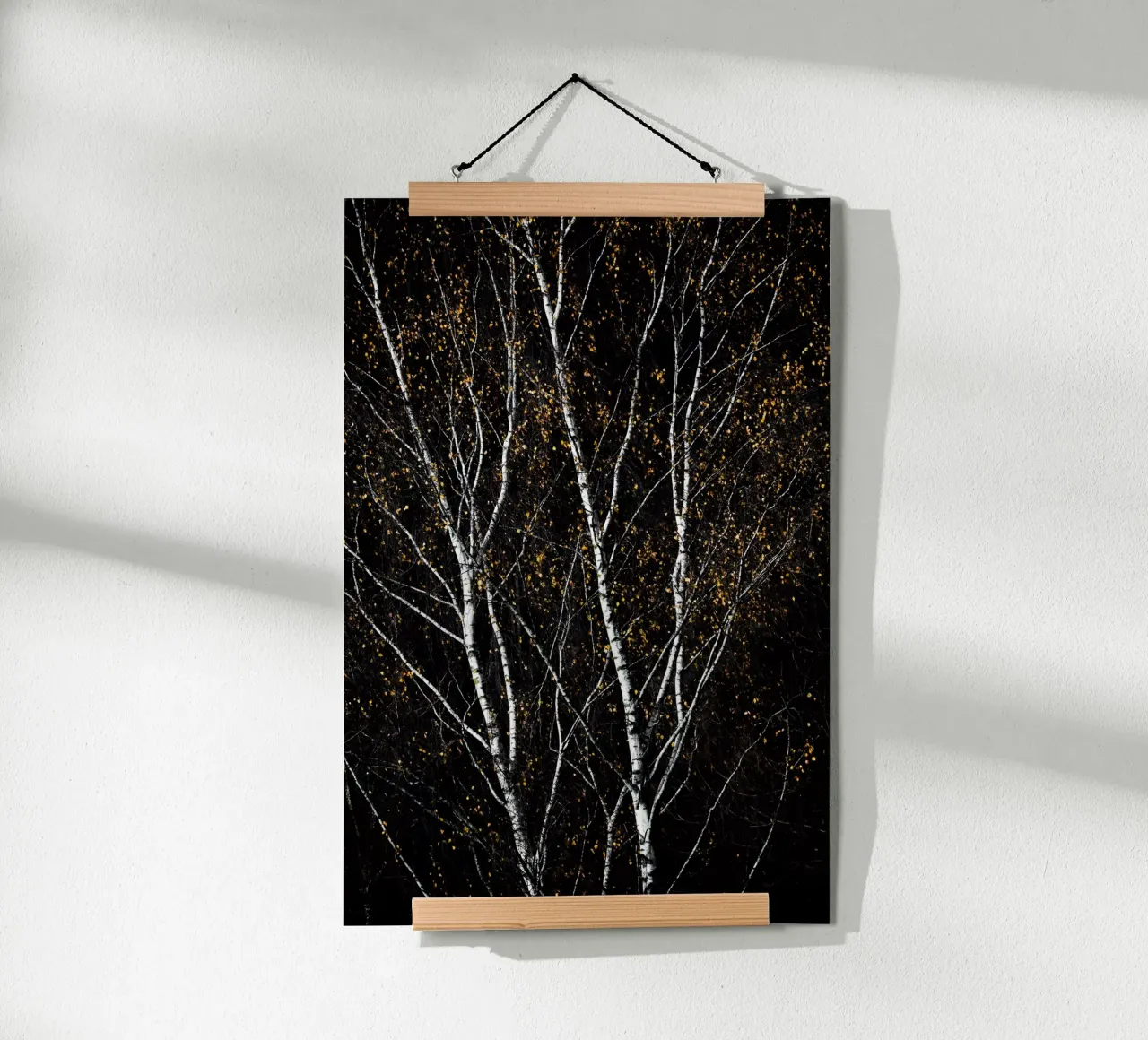 Birch Trees 3 poster da Mareike Böhmer Photography